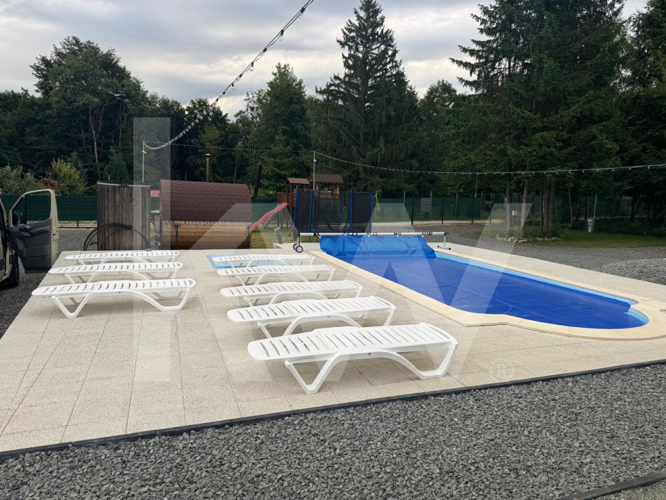 Camping de vanzare Valea Avrigului 3023 mp 