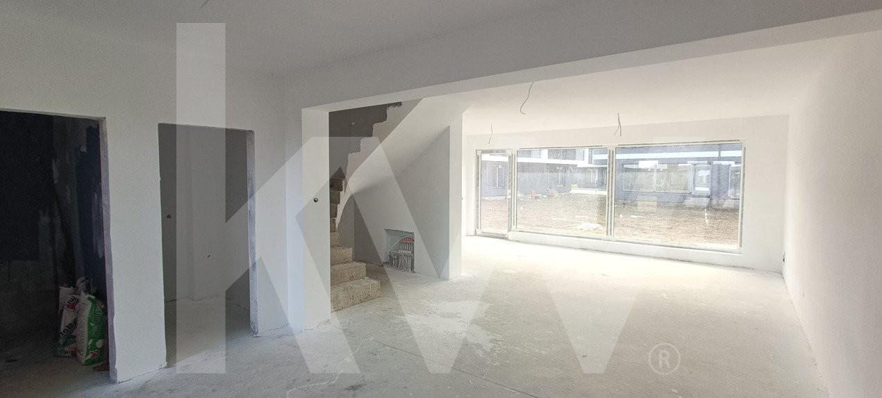Casa tip duplex de vanzare zona Tropini-Rasinari