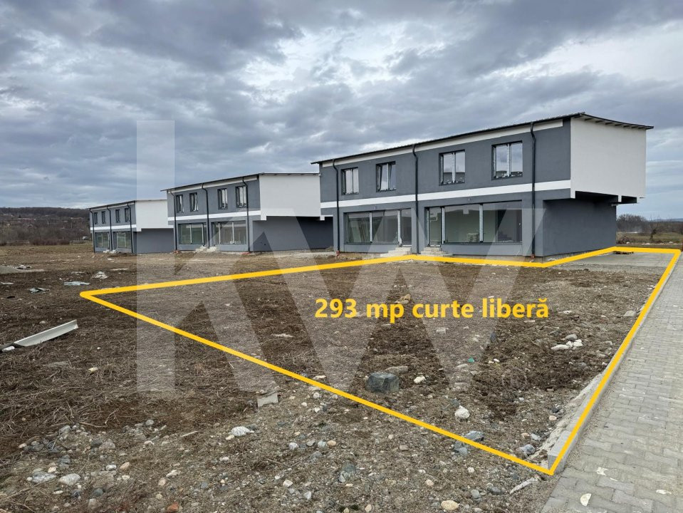 Casa tip duplex de vanzare zona Tropini-Rasinari