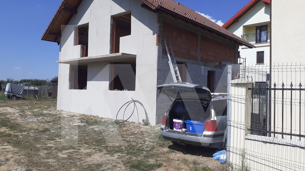 Casa individuala smart priveliste catre munti | Talmaciu | la 10 minute de Sibiu