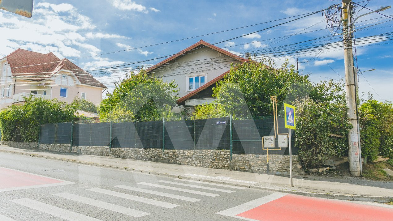Casă single de vânzare în zona Școala Militară - Ștrand - teren 575 mp