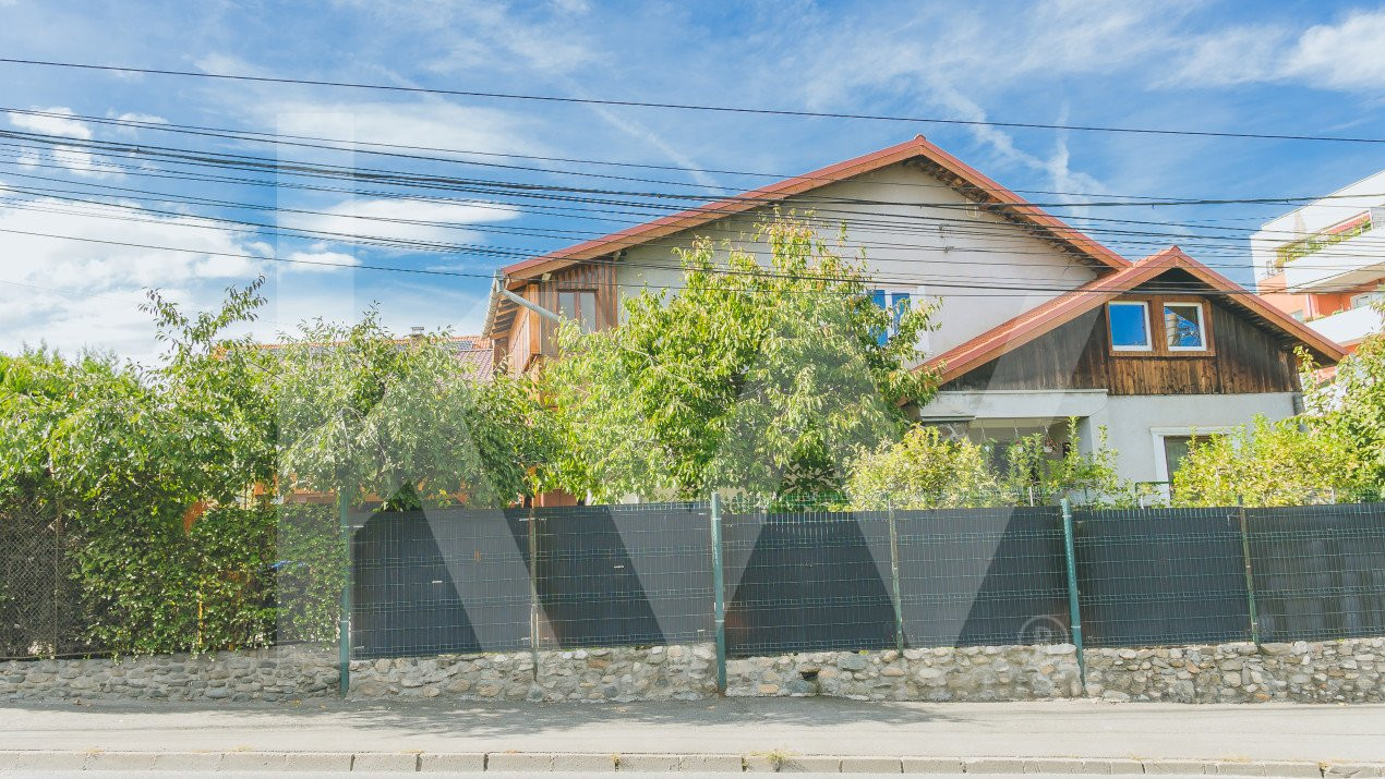 Casă single de vânzare în zona Școala Militară - Ștrand - teren 575 mp