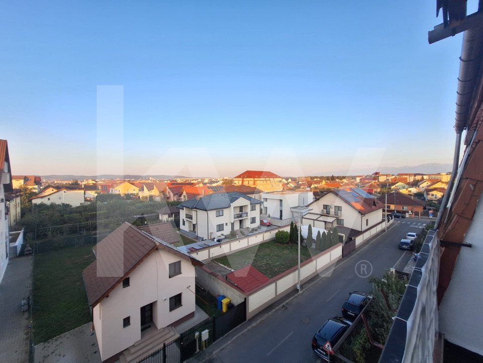 Apartament 3 camere, mobilat, utilat, loc parcare, Parcul Belvedere-Sibiu