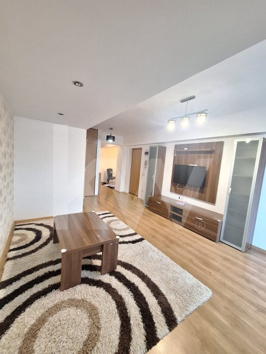 Apartament 3 camere, mobilat, utilat, loc parcare, Parcul Belvedere-Sibiu