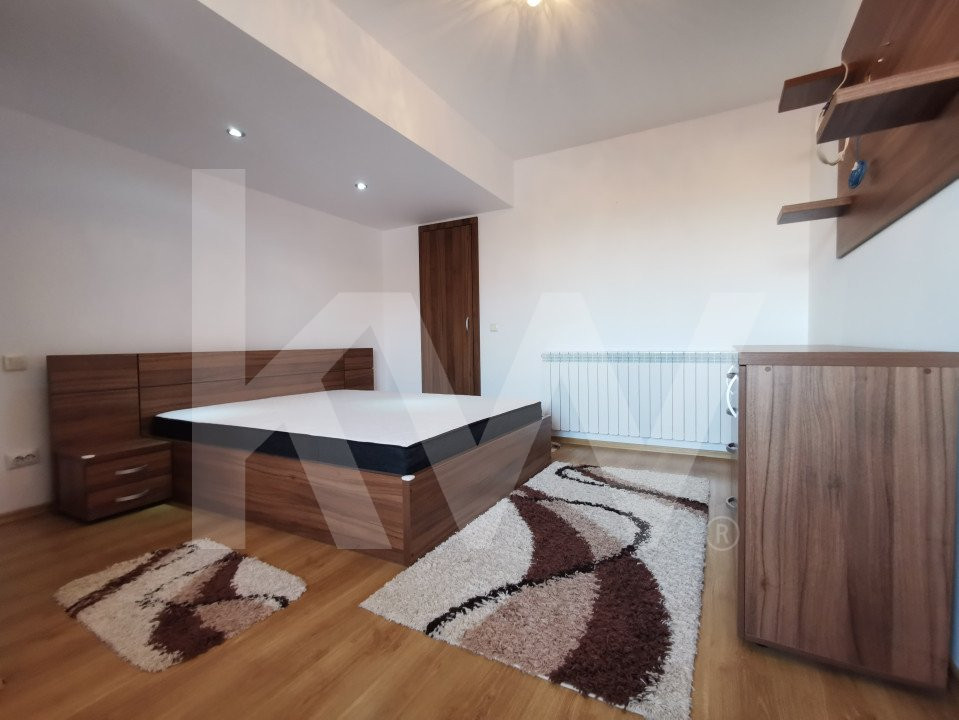 Apartament 3 camere, mobilat, utilat, loc parcare, Parcul Belvedere-Sibiu