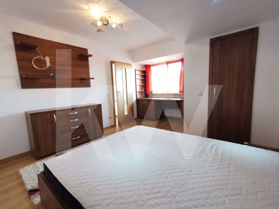 Apartament 3 camere, mobilat, utilat, loc parcare, Parcul Belvedere-Sibiu