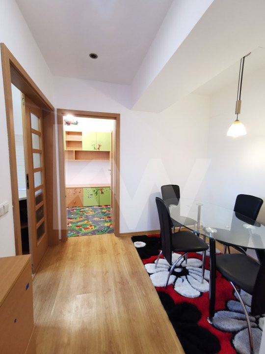 Apartament 3 camere, mobilat, utilat, loc parcare, Parcul Belvedere-Sibiu