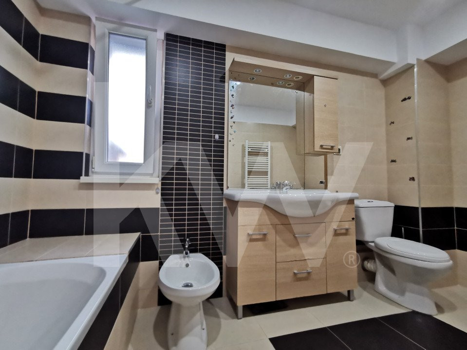 Apartament 3 camere, mobilat, utilat, loc parcare, Parcul Belvedere-Sibiu