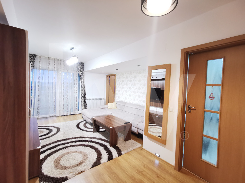 Apartament 3 camere, mobilat, utilat, loc parcare, Parcul Belvedere-Sibiu