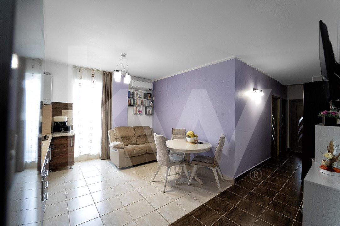 Apartament cu 3 camere de închiriat - Doamna Stanca