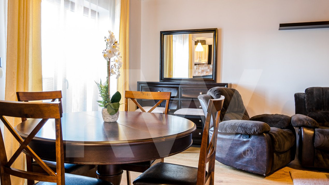 Apartament de 3 camere în Terezian - complet mobilat, utilat!