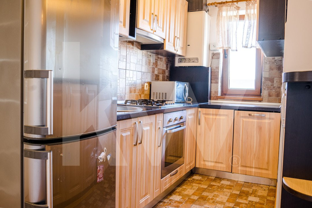 Apartament de 3 camere în Terezian - complet mobilat, utilat!