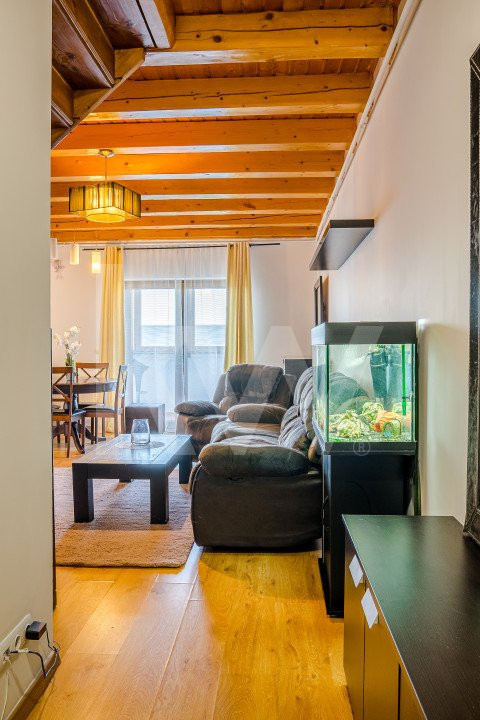 Apartament de 3 camere în Terezian - complet mobilat, utilat!