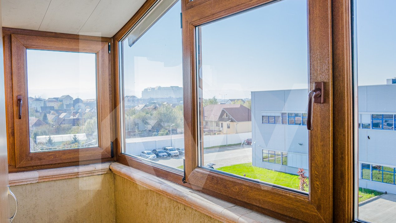 Apartament de 3 camere în Terezian - complet mobilat, utilat!