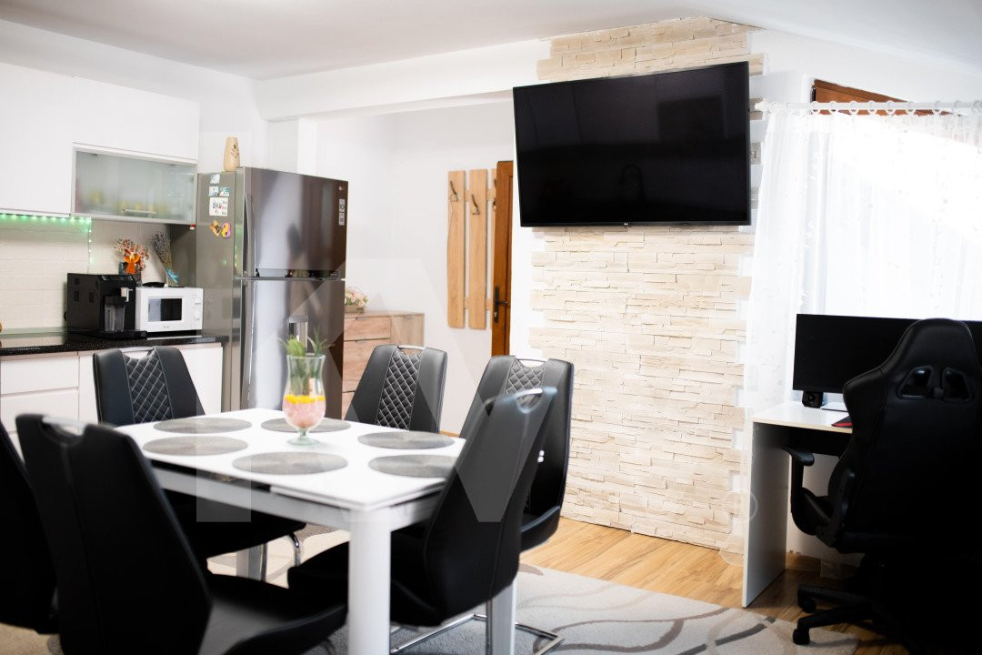2 Apartamente la casa - 5 camere - Investiție sau Locuință-Ultracentral-Sibiu