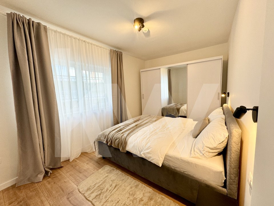 Apartament 2 camere - cartier luxos - MOBILAT UTILAT