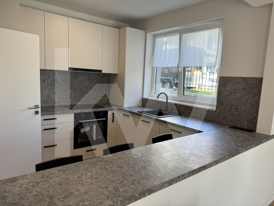 Apartament 2 camere - cartier luxos - MOBILAT UTILAT