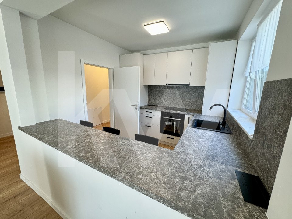 Apartament 2 camere - cartier luxos - MOBILAT UTILAT