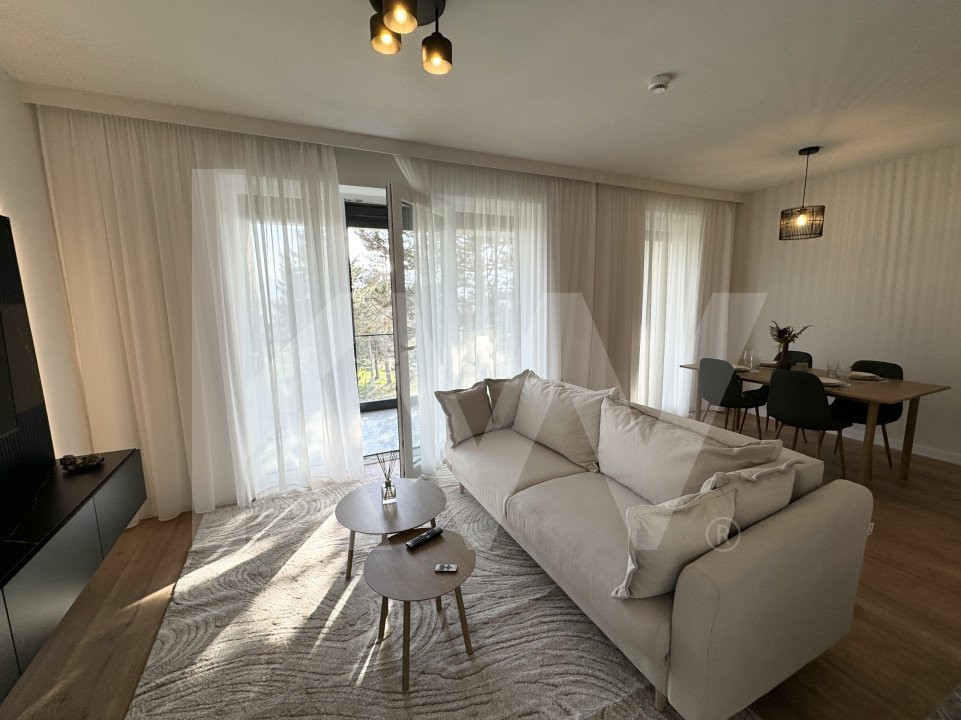 Apartament 2 camere - cartier luxos - MOBILAT UTILAT