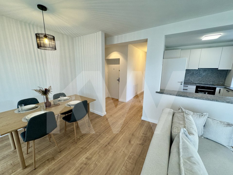 Apartament 2 camere - cartier luxos - MOBILAT UTILAT