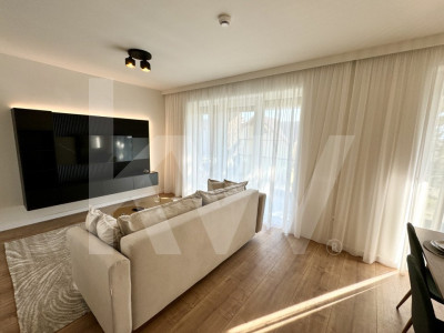 Apartament 2 camere - cartier luxos - MOBILAT UTILAT