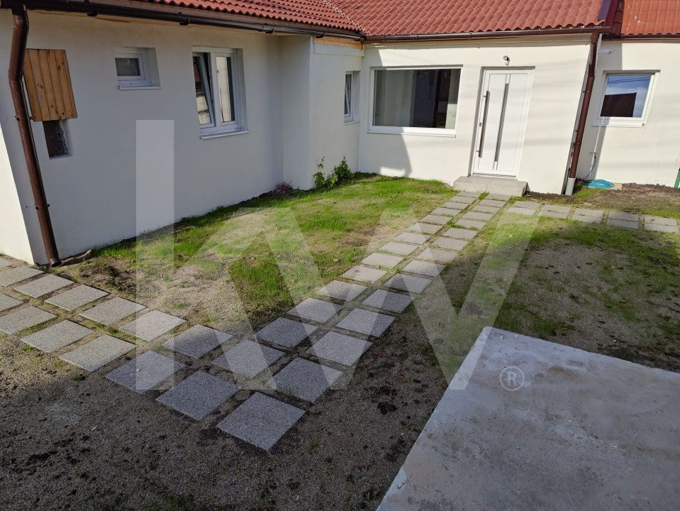 Casa individuala de vanzare pe un singur nivel