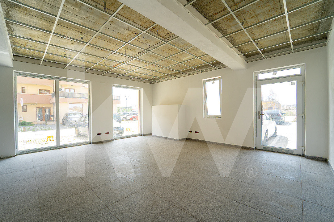 Spațiu Comercial de Vânzare | Castani Residence, Sibiu | Parter | 0% Comision