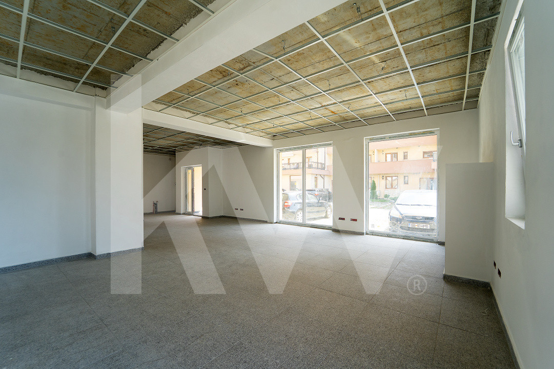 Spațiu Comercial de Vânzare | Castani Residence, Sibiu | Parter | 0% Comision