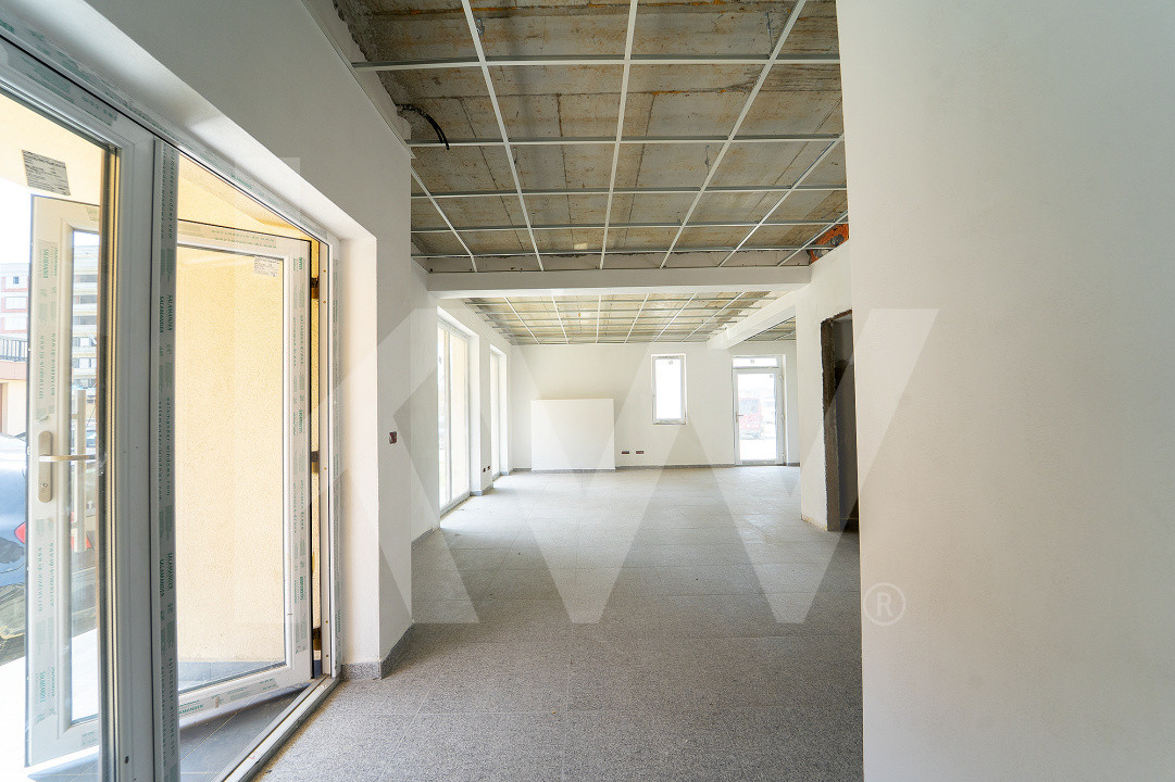 Spațiu Comercial de Vânzare | Castani Residence, Sibiu | Parter | 0% Comision