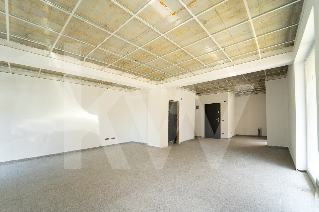Spațiu Comercial de Vânzare | Castani Residence, Sibiu | Parter | 0% Comision