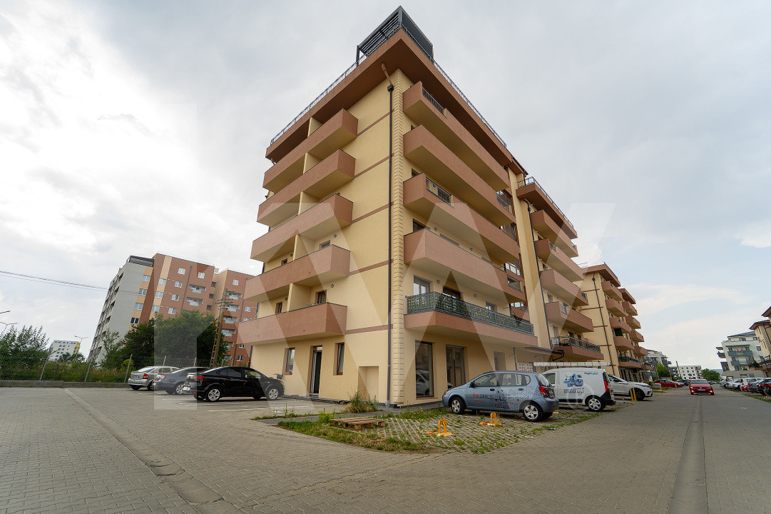 Spațiu Comercial de Vânzare | Castani Residence, Sibiu | Parter | 0% Comision