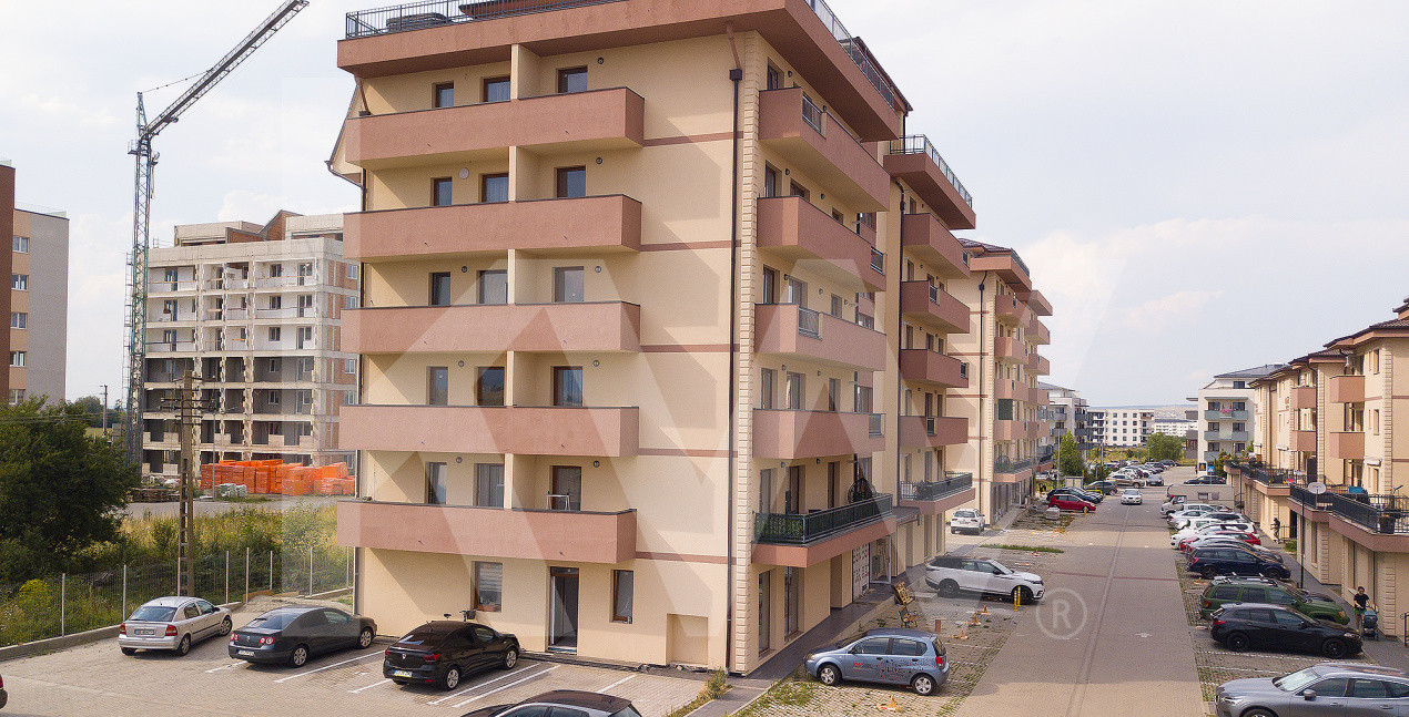 Spațiu Comercial de Vânzare | Castani Residence, Sibiu | Parter | 0% Comision