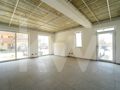 Spațiu Comercial de Vânzare | Castani Residence, Sibiu | Parter | 0% Comision
