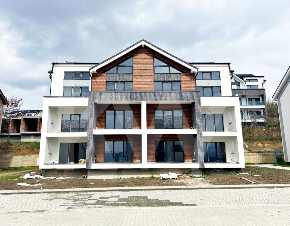 Apartament cu 1 Cameră et.1 - Vila cu design modern în Cristian-Sibiu