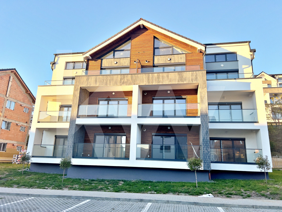 Apartament tip STUDIO et.1 - Vila cu design modern în Cristian-Sibiu