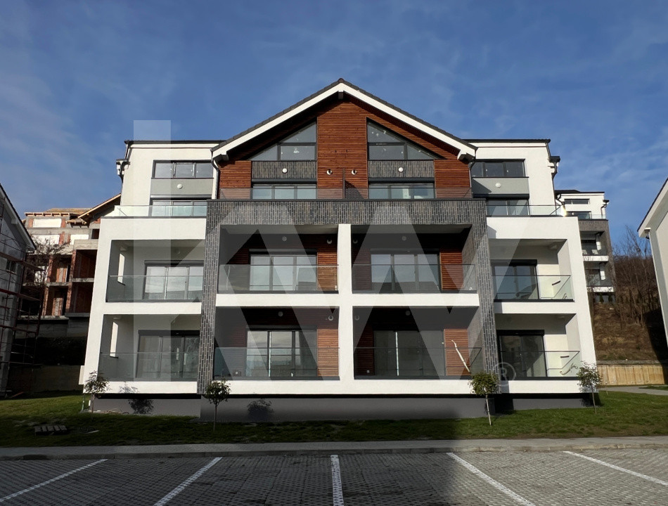 Apartament tip STUDIO et.1 - Vila cu design modern în Cristian-Sibiu