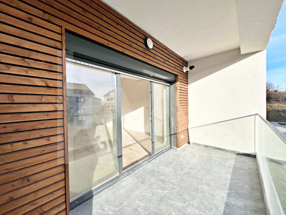 Apartament tip STUDIO et.1 - Vila cu design modern în Cristian-Sibiu