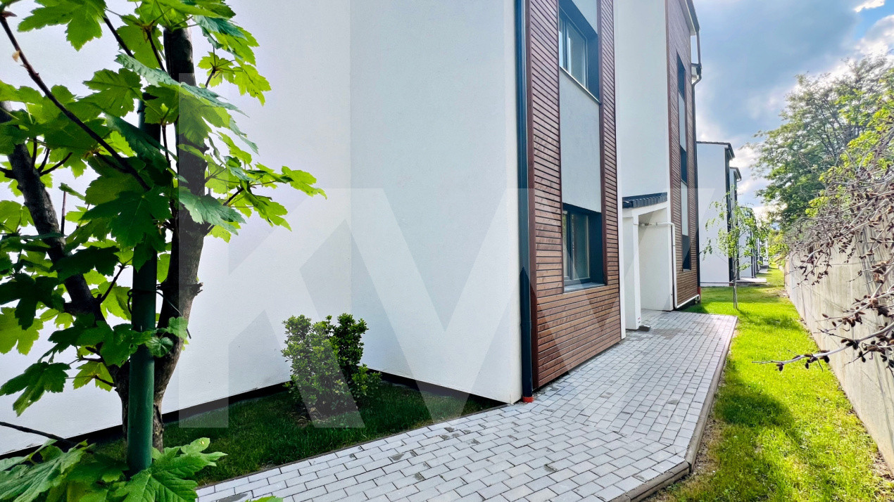 Apartament tip STUDIO et.1 - Vila cu design modern în Cristian-Sibiu