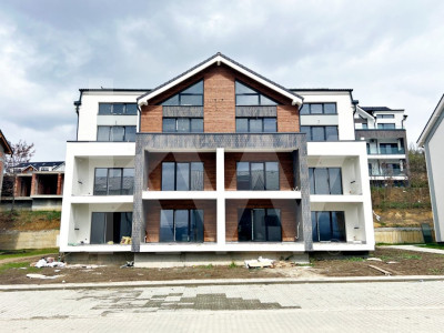 Apartament cu 1 Cameră et.1 - Vila cu design modern în Cristian-Sibiu