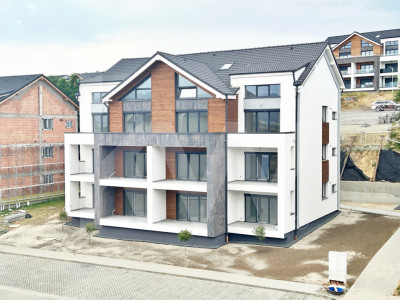 Apartament cu 1 Cameră et.1 - Vila cu design modern în Cristian-Sibiu