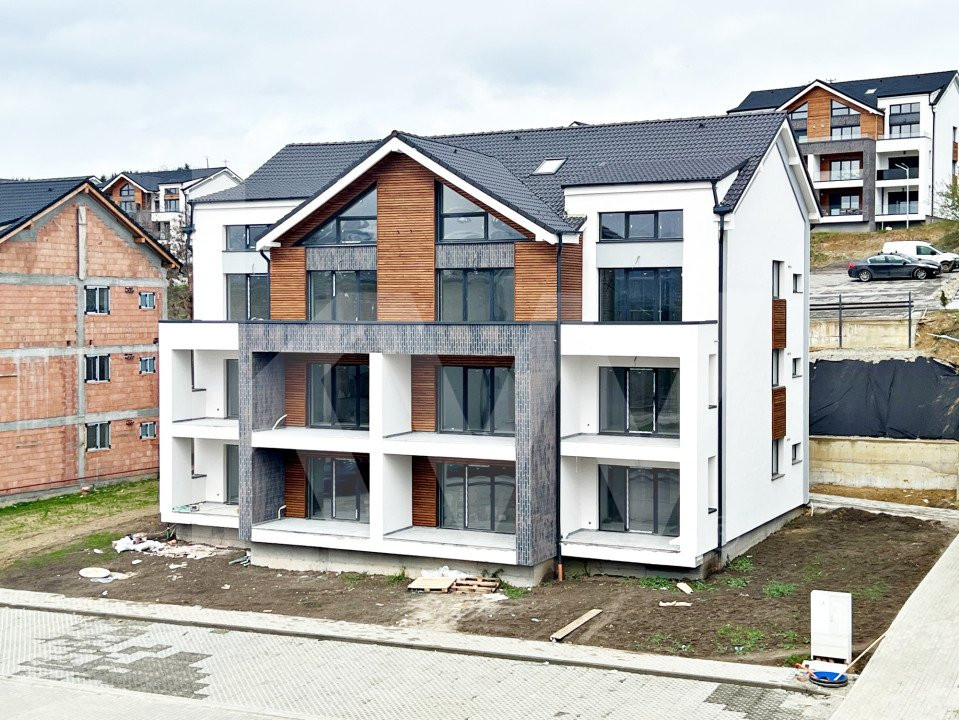 Apartament cu 2 Camere et.1 cu logie - Vila design modern în Cristian-Sibiu 