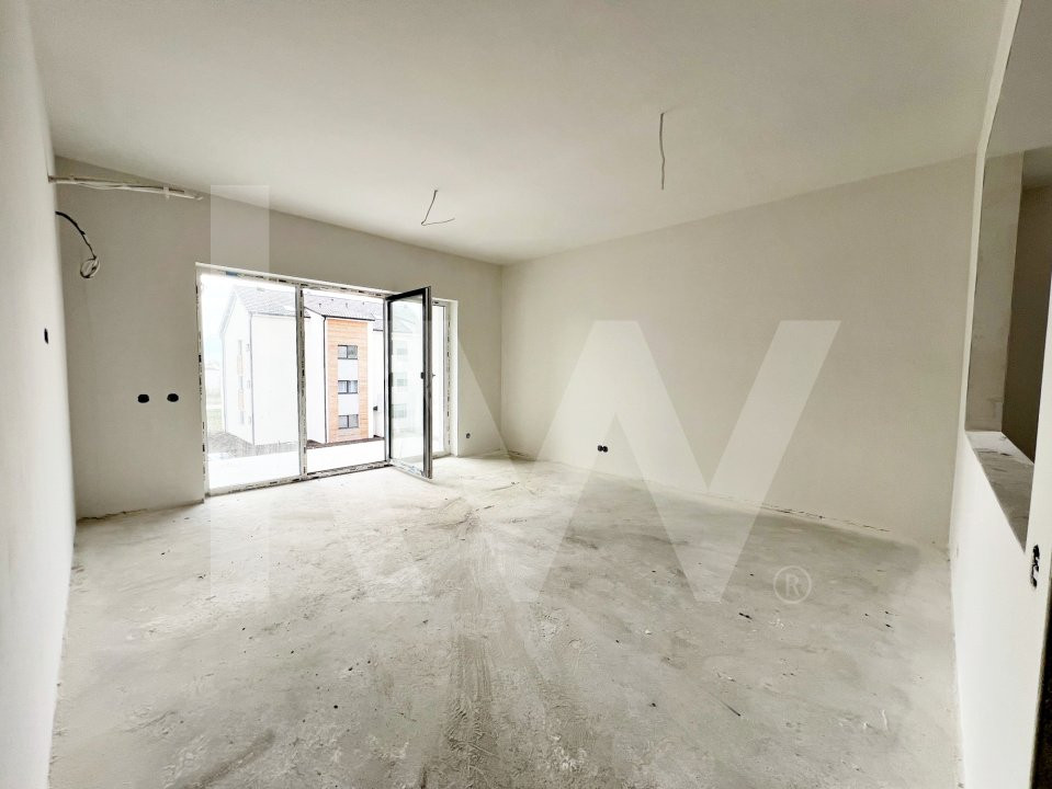 Apartament cu 2 Camere et.1 cu logie - Vila design modern în Cristian-Sibiu 