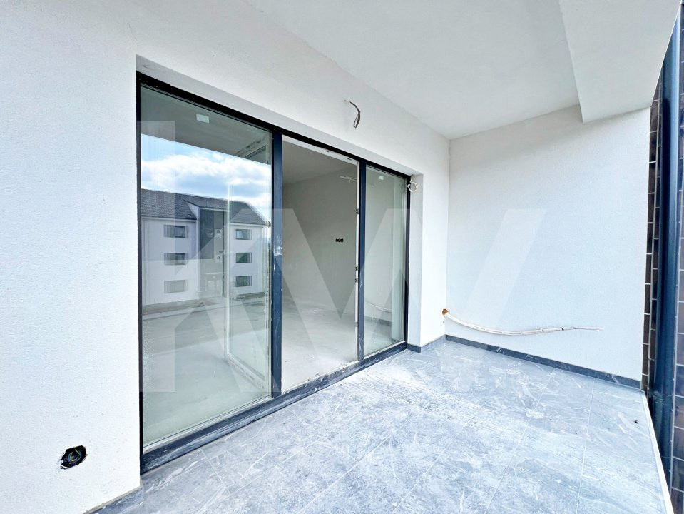 Apartament cu 2 Camere et.1 cu logie - Vila design modern în Cristian-Sibiu 