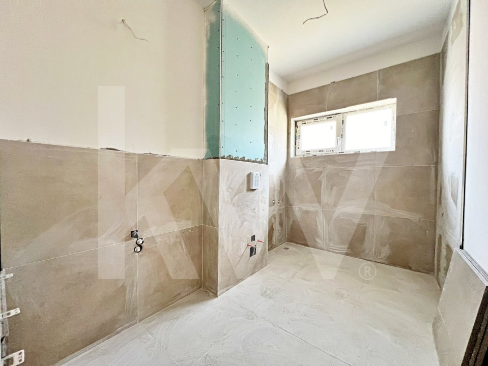 Apartament cu 2 Camere et.1 cu logie - Vila design modern în Cristian-Sibiu 