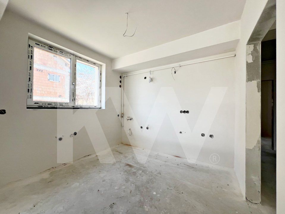 Apartament cu 2 Camere et.1 cu logie - Vila design modern în Cristian-Sibiu 