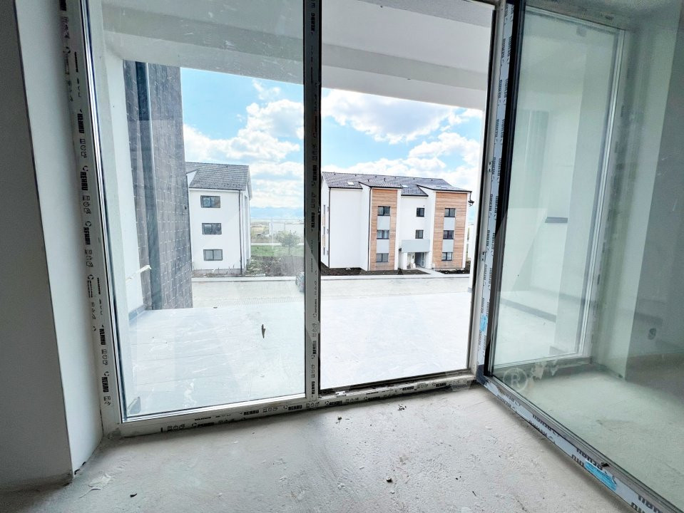 Apartament cu 2 Camere et.1 cu logie - Vila design modern în Cristian-Sibiu 