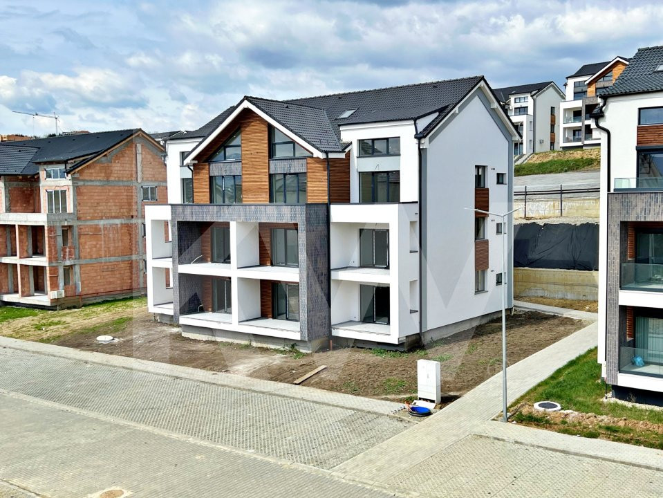Apartament cu 2 Camere et.1 cu logie - Vila design modern în Cristian-Sibiu 