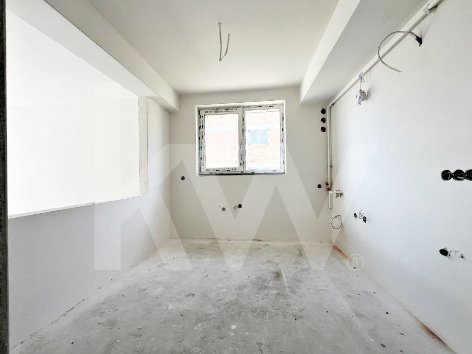Apartament cu 2 Camere et.1 cu logie - Vila design modern în Cristian-Sibiu 