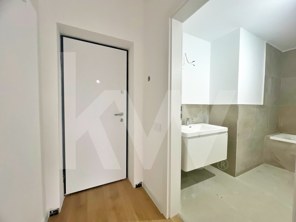 Apart. cu 2 cam. pe două nivele, cu logie. Vilă design modern în Cristian-Sibiu 