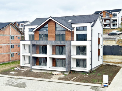 Apartament cu 2 Camere et.1 cu logie - Vila design modern în Cristian-Sibiu 